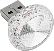 LED Lights for Car Interior – USB LED Colorful Car Interior Atmosphere Lights, Wireless LED Lights for the Ambient Atmosphere of of the Interior of the Car