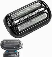 53B Series 5 Replacement Shaver Head Compatible with Braun S5 Replacement Head,53B Blades for Braun Series 5/Series 6 Electric Razor for Braun S6 Replacement Foil and Cutter for 6020s,5020s,5018s