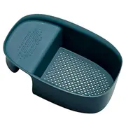 Sink Mounted Strainer Basket Multifunctional Kitchen Storage Rack Drain Blue