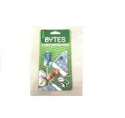 Tzumi Bytes Connector Plug Protector 2 pk Whale/Clownfish. Cable Protector.