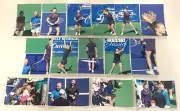 Tennis Pros Steffi Graf & Andre Agassi LOT 15 Glossy 4x6 Court Photo Prints 2009