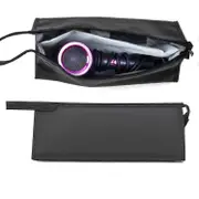Dyson Supersonic Hair Dryer Waterproof Bag, Hair Dryer Waterproof Cover, Travel Bag, Hair Dryer, Portable Storage Bag, Leather, Dustproof Travel Ba...