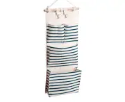 The Door Magazine Storage Pockets, Wall Door Closet Hanging Storage Bag Organizer