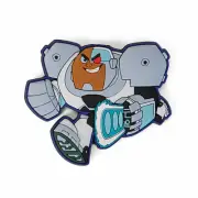 Teen Titans Go! Cyborg Soft Touch PVC Magnet