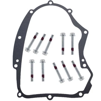 594195/690945 Crankcase Gasket Kit Replaces for B&S Lawnmower Gasoline Engine