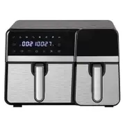 Healthy Choice 10L 1700W Digital Dual Zone Air Fryer (6L + 4L)