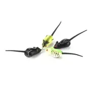 4Pack Large Soft Rubber Mouse Fishing Lures Baits Top Water Tackle Hooks Bait J