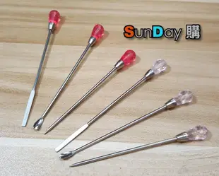 [SunDay購] UV水晶膠工具 滴膠工具 鑽石造型 攪拌棒