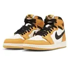 Air Jordan 1 Retro High OG Yellow Ochre (GS) Youth shoes FD1437-701 4y