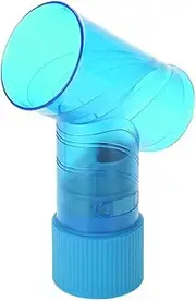 TOUISEDGI Portable Hair Dryer Roller Curls Diffuser Salon Stying Tools Blue Pink for Universal Hair Dryer Home Salon (Blue)