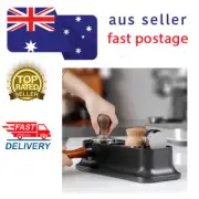 PLASTIC ESPRESSO TAMPING STATION Coffee Filter Holder for 51/53/58mm Portafilter