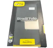 OtterBox - Strada Series Via Folio Case for Apple iPhone 11 Pro max 660543512707