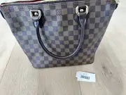 Louis Vuitton Saleya PM Damier with Lock/Key and Dustbag- authentic and new