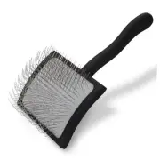 Big K Dog Slicker Brush for Dogs (Goldendoodles, Labradoodles, Poodles), Large