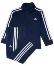 Adidas Baby Boys 2-Pc. Three-Stripe Track Suit