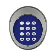 Reliable Battery Powered Keypad for Gate Opener Waterproof Zinc Alloy Casing