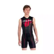 Hincapie Small Flow Tri Skinsuit Water Repellant Cycling Triatholon Duatholon