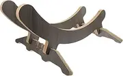 Happyyami Bike Rack Anti-Pressure Design Wooden Bike Kickstand for Bikes Easy Install Rear Bracket