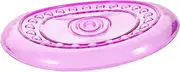 Pet Toy Dog Training Flying Disc Bright Colors Puppy Chewing Toy Throwing Plate for Dogs