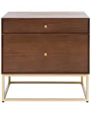 Safavieh Couture Adelyn 2-Drawer Nightstand
