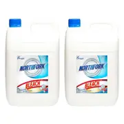10L Northfork Bleach Kills Mould & Bacteria/Laundry/Bathroom Cleaning Sanitiser