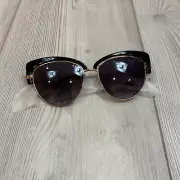 NEW Ted Baker TBW051 Black Sunglasses / 55-16-135
