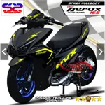 山葉 貼花貼紙摩托車 AEROX 155 舊貼紙 YAMAHA AEROX 155 全身