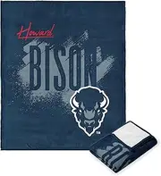 Northwest NCAA Howard University, Tradition, Silk Touch Throw Blanket, 50 x 60 Inches