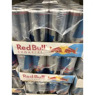 Costco代購-RED BULL紅牛能量飲料（有糖/無糖）250ml/罐