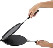 ElgnAura Egg Roll Maker, Non - Stick Waffle Cone Maker Kitchen Tool for Crispy Omelettes and Ice Cream Cones