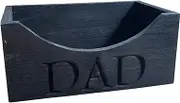 ＫＬＫＣＭＳ Wooden Key Rack with Hooks for Jewelry and Sundries Storage on Table, Coffee, as described
