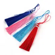 Nylon Thread Sewing Tassel Decoration Craft 10cm long Choose Color (AJEW-S061-M)