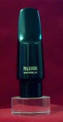 Phil Barone Jazz Rubber Alto Sax Mouthpiece
