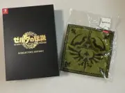Lot 2 The Legend of Zelda Hand Towel B & Bonus of Tears of the Kingdom Art Book