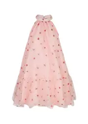 Sister Jane Layla Star-embellished Tulle Mini Dress - Pink - 8 (UK8 / S) 8 (UK8 / S)