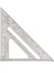 Westward Rafter Angle Square, 7 in, Aluminum