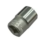 TDR 3/8" 6 Point - 14mm Drive Metric Short Socket CR-V For Wrench Spanners