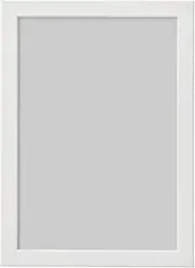[IKEA] FISKBO White Photo Picture Frames, A4, 21x30 Centimetres - Set of 3