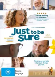 Just To Be Sure DVD