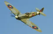 Supermarine Spitfire Photo-Reconnaissance Aircraft Wood Model Free Shipping
