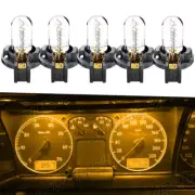 Dash Instrument Cluster Gauge Yellow LED LIGHTS KIT Fits 92-95 Honda Civic (for: Honda Civic)