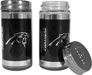 Siskiyou Sports NFL Carolina Panthers Black Salt & Pepper Shaker Carolina Panthers, One Size, Black
