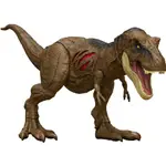 MATTEL JURASSIC WORLD: THE NEW REIGN - DAMAGE！ 霸王龙 II [长：约 4