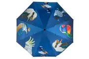 Ashdene Modern Birds Print On The Go Travel Womens Outdoor Umbrella 31x7cm