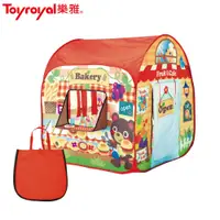 在飛比找PChome24h購物優惠-日本《樂雅 Toyroyal》兒童帳篷+手提袋/我的迷你商店