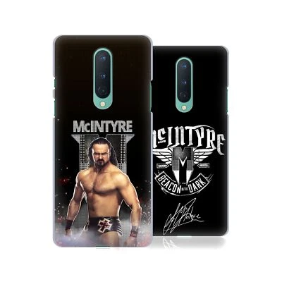 OFFICIAL WWE DREW MCINTYRE HARD BACK CASE FOR ONEPLUS ASUS AMAZON