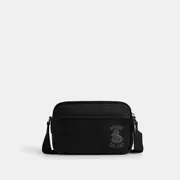 Graham Crossbody Bag With Snake Graphic