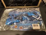 Salt Life Blue Face Shield/Gaiter OSFM Adult