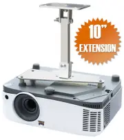 Projector Ceiling Mount for ViewSonic PJD6352 PJD6352LS PJD6550LW PJD6551LWS