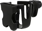 PERSELOSO Stroller Cup Holder Bottle Rack Pram Drink Holder Compact No Tools Required
